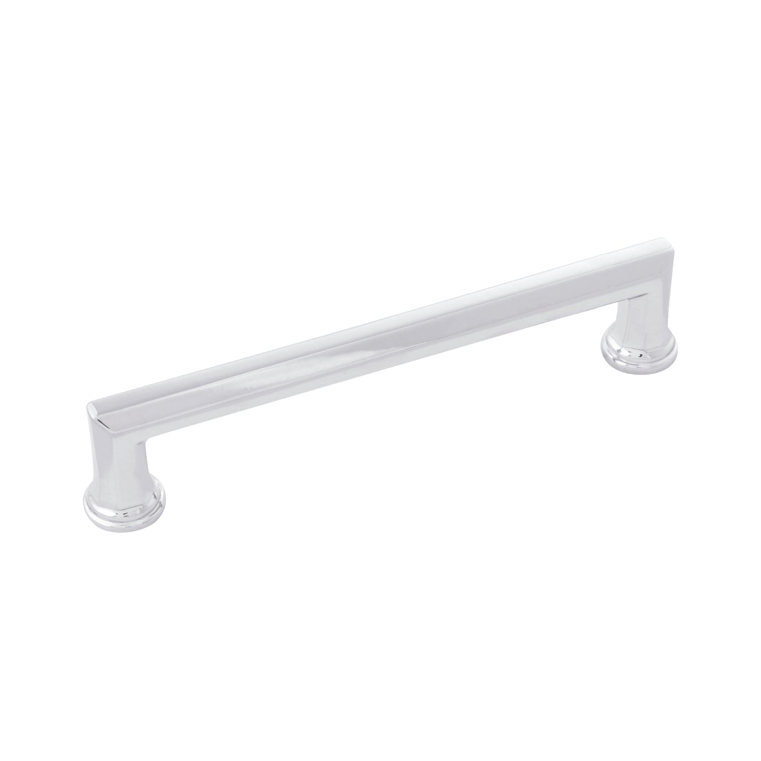 Facette Pull 6-5/16 Inch (160mm) Center to Center Chrome Finish