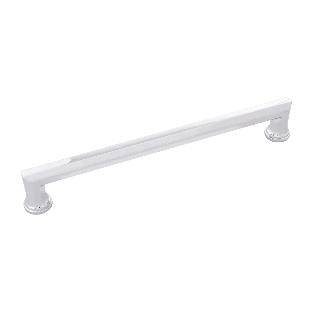 Facette Pull 8-11/16 Inch (220mm) Center to Center Chrome Finish