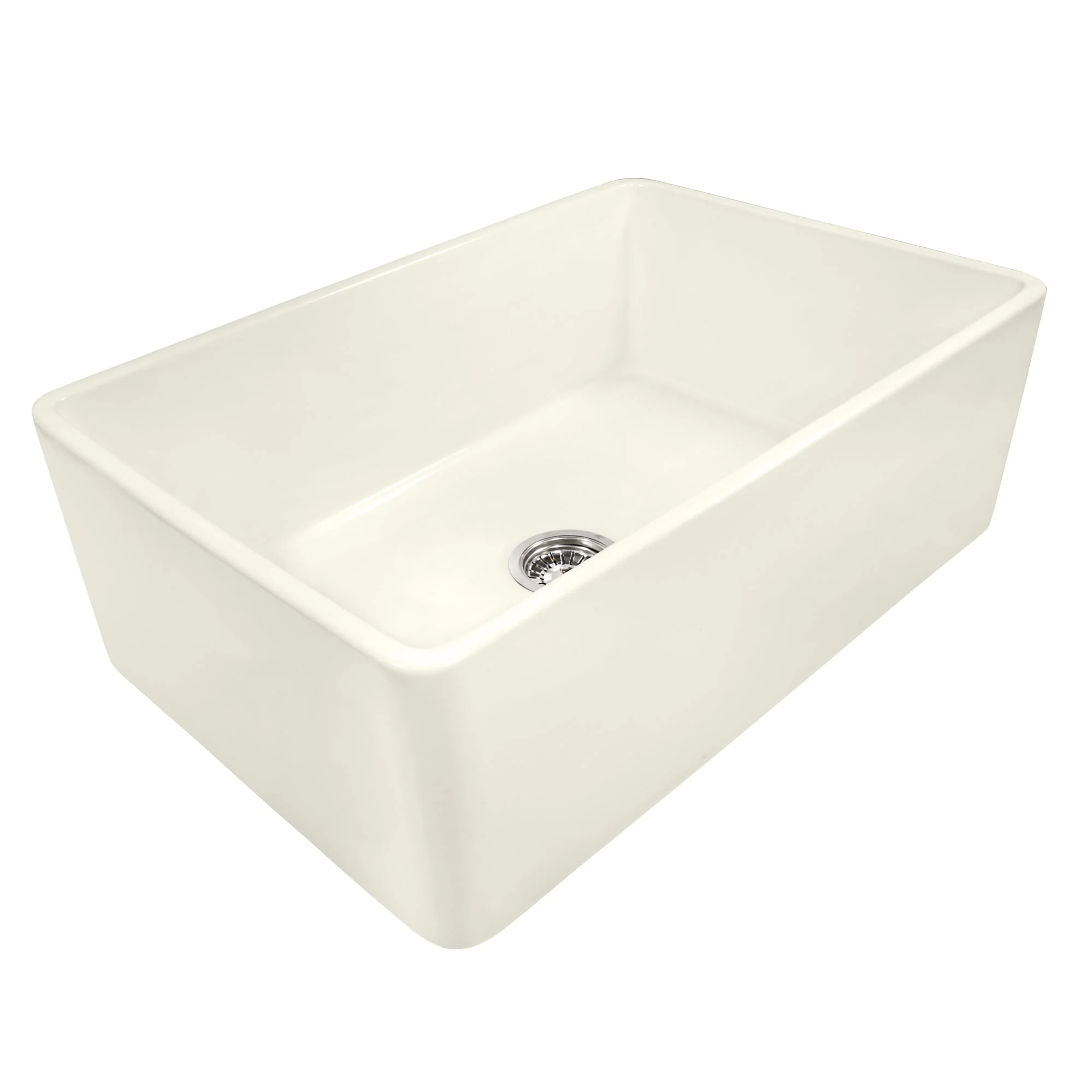 Fireclay Farmhouse 30x20 Reversible SB Biscuit - Image 2