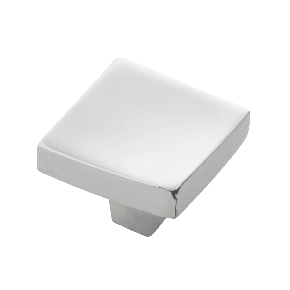 Flex Knob 1-1/4 Inch Square Chrome Finish