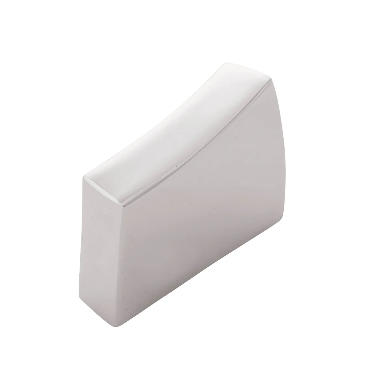 Flex Knob 1-7/16 Inch x 9/16 Inch Polished Nickel Finish