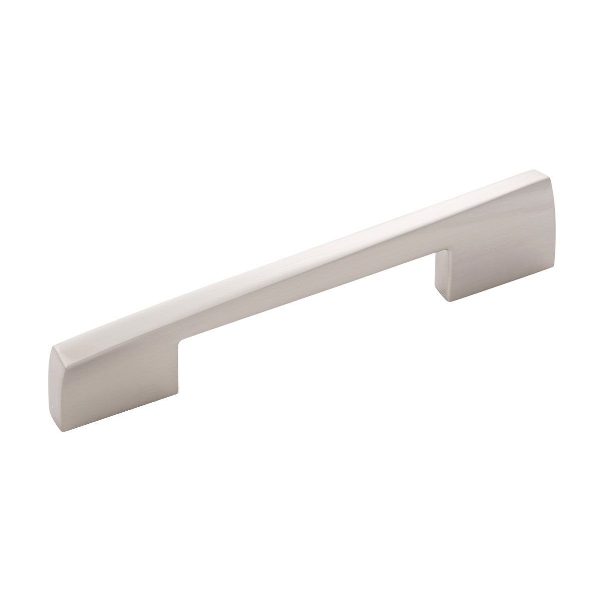 Flex Pull 5-1/16 Inch (128mm) Center to Center Satin Nickel Finish