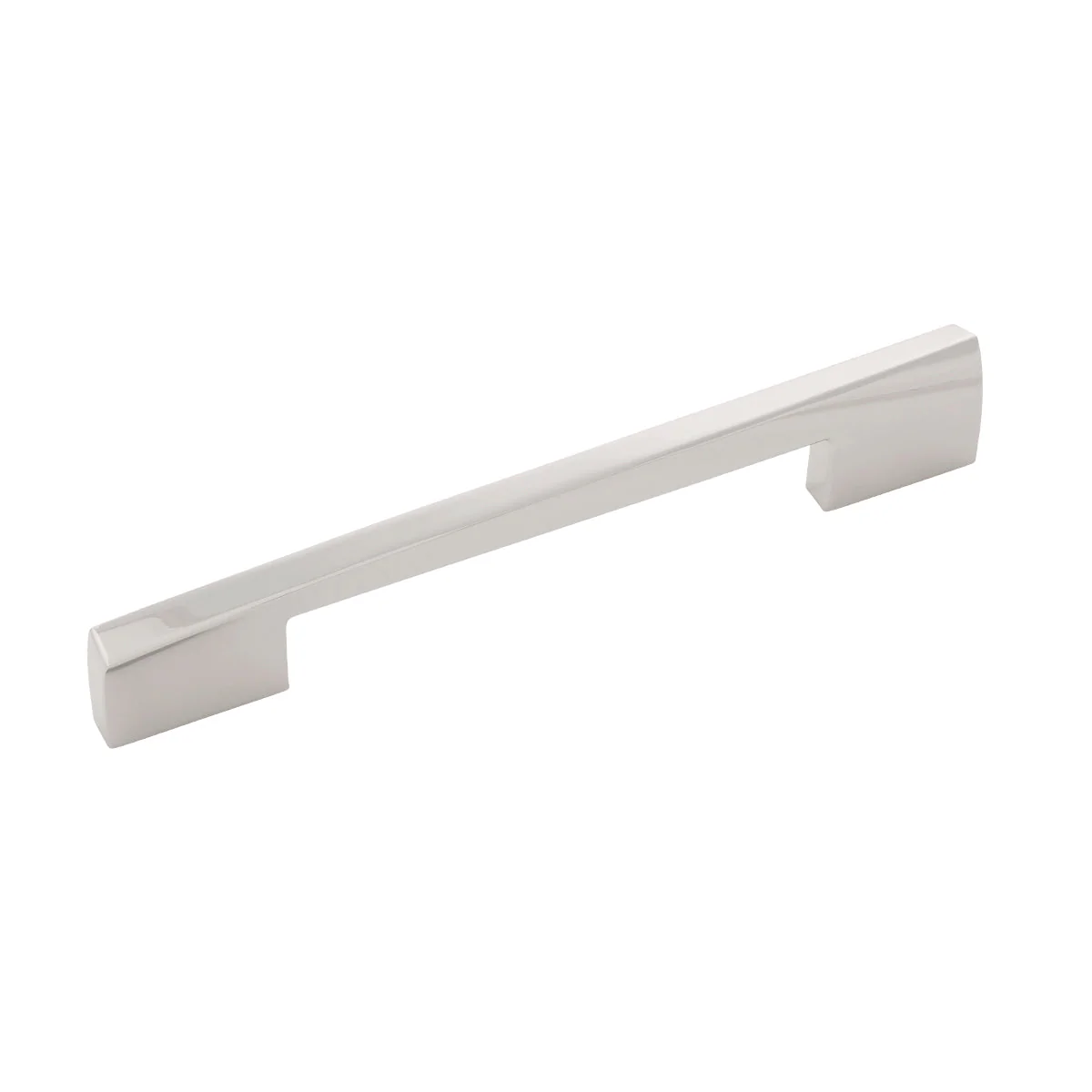 Flex Pull 6-5/16 Inch (160mm) Center to Center Polished Nickel Finish