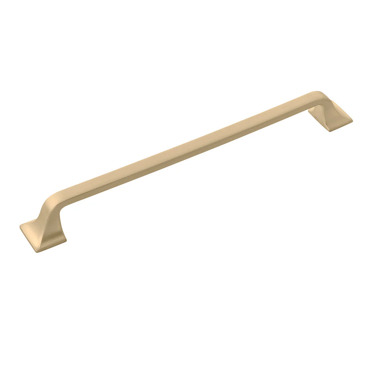 Forge Pull 8-13/16 Inch (224mm) Center to Center Champagne Bronze Finish