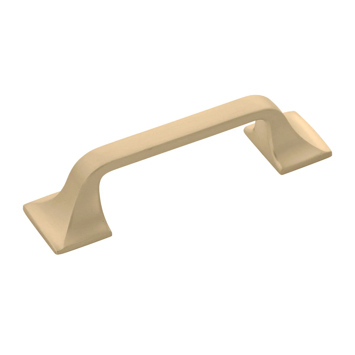 Forge Pull 3 Inch Center to Center Champagne Bronze Finish