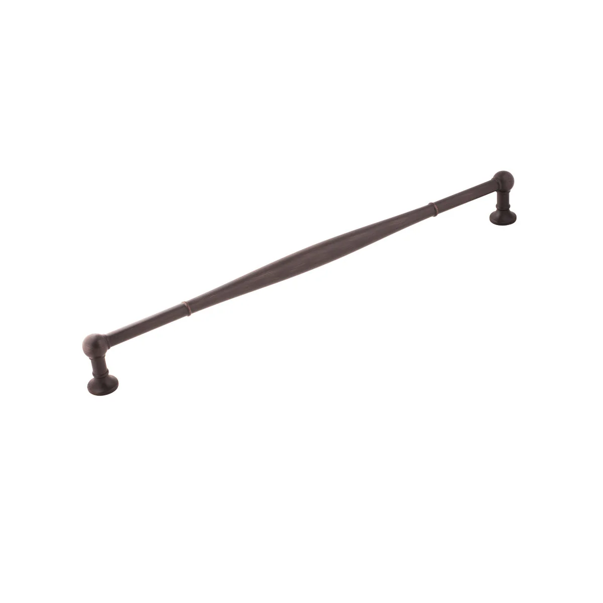 Fuller Appliance Pull 18 Inch Center to Center Vintage Bronze Finish