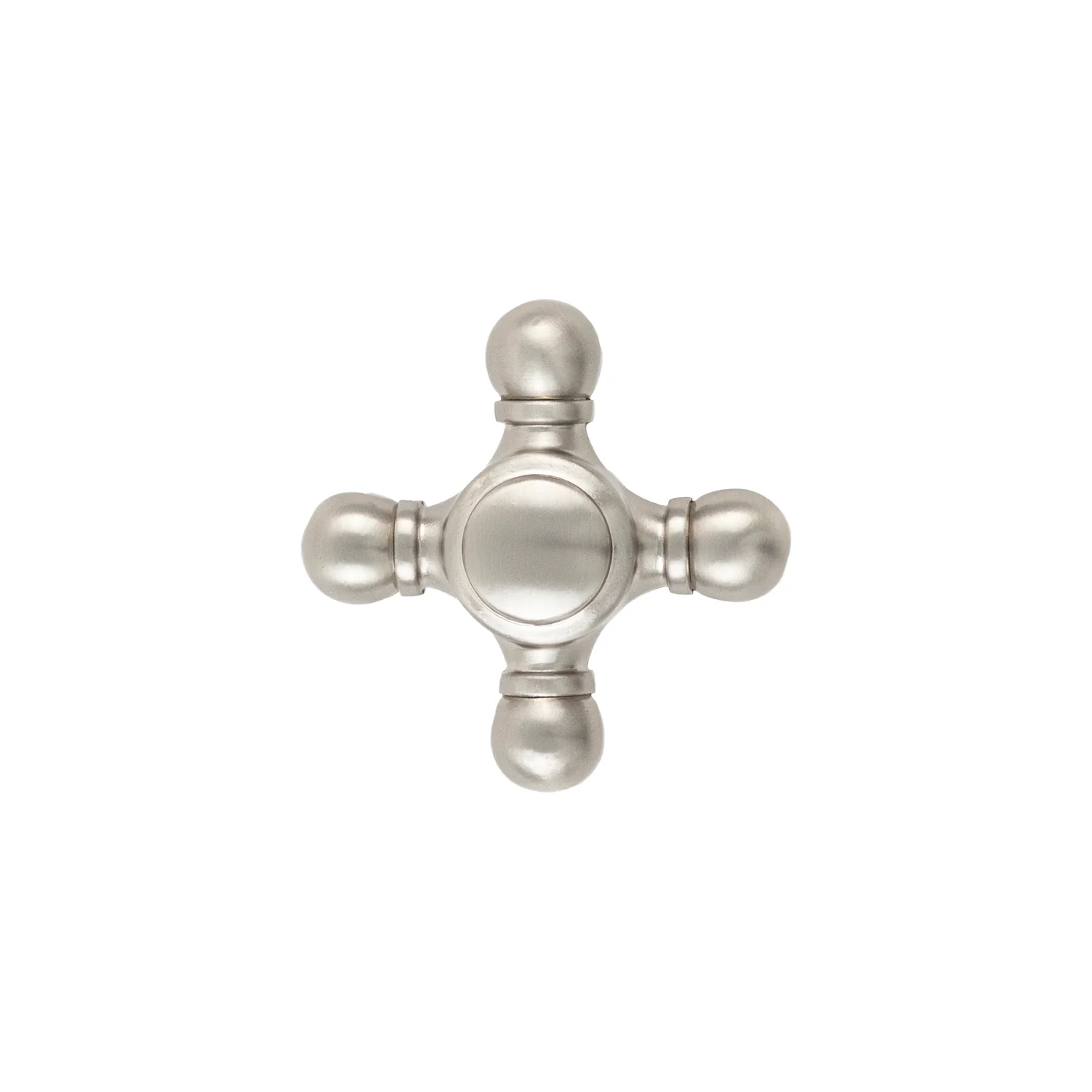 Fuller Knob 1-11/16 Inch x 1-11/16 Inch Stainless Steel Finish - Image 3