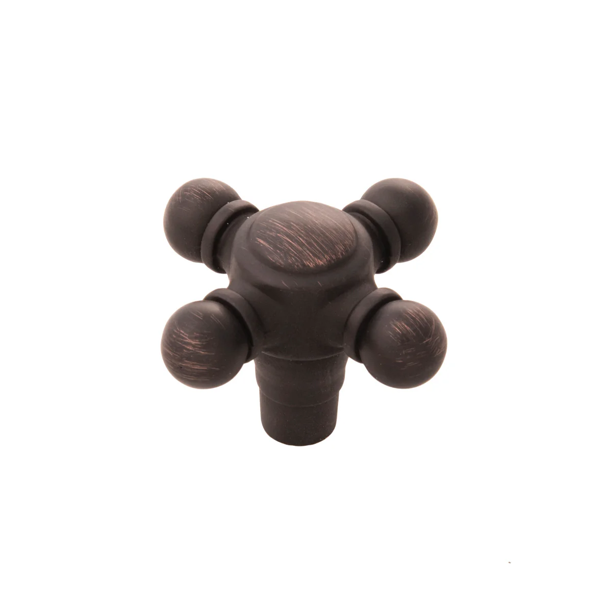 Fuller Knob 1-11/16 Inch x 1-11/16 Inch Vintage Bronze Finish