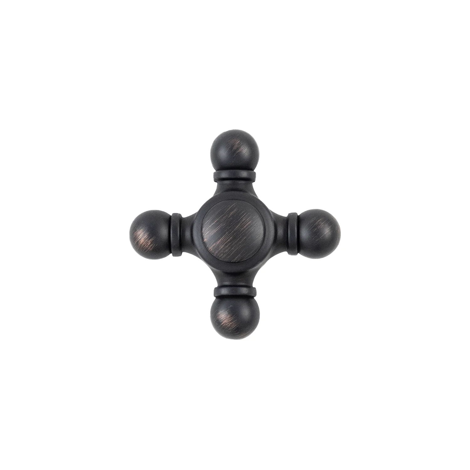 Fuller Knob 1-11/16 Inch x 1-11/16 Inch Vintage Bronze Finish - Image 3