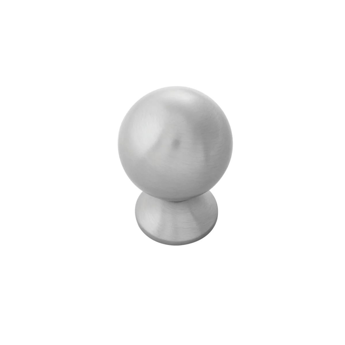 Fuller Knob 1 Inch Diameter Stainless Steel Finish