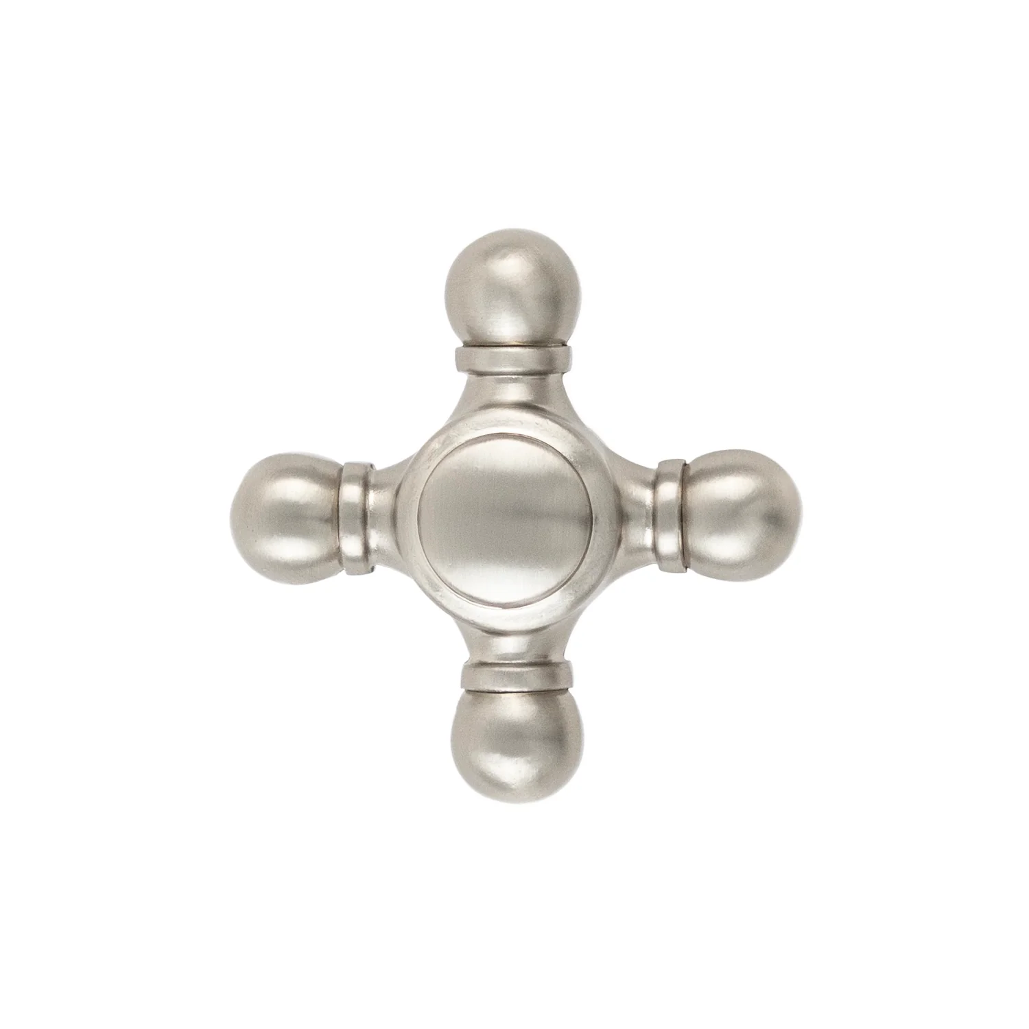 Fuller Knob 2-1/8 Inch x 2-1/8 Inch Stainless Steel Finish - Image 3