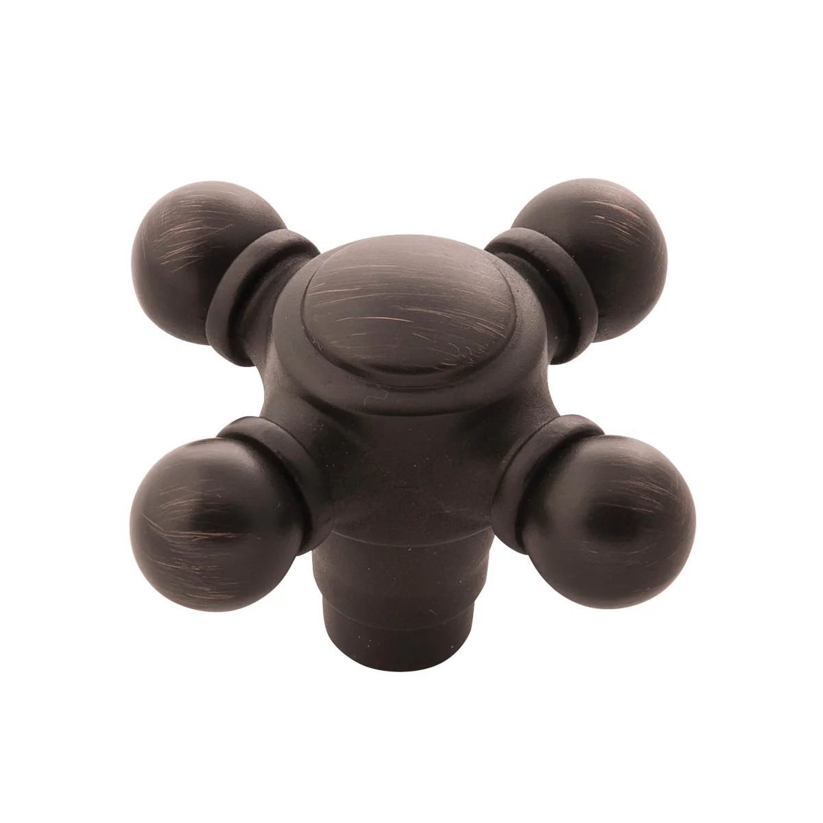 Fuller Knob 2-1/8 Inch x 2-1/8 Inch Vintage Bronze Finish