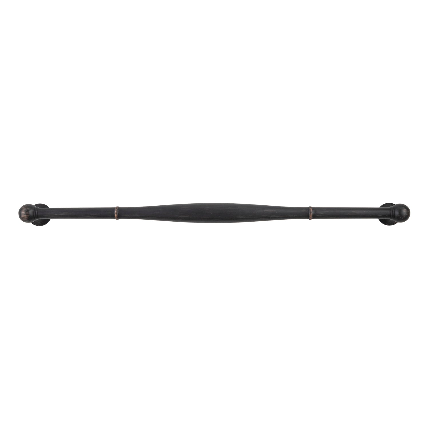 Fuller Pull 12 Inch Center to Center Vintage Bronze Finish - Image 3