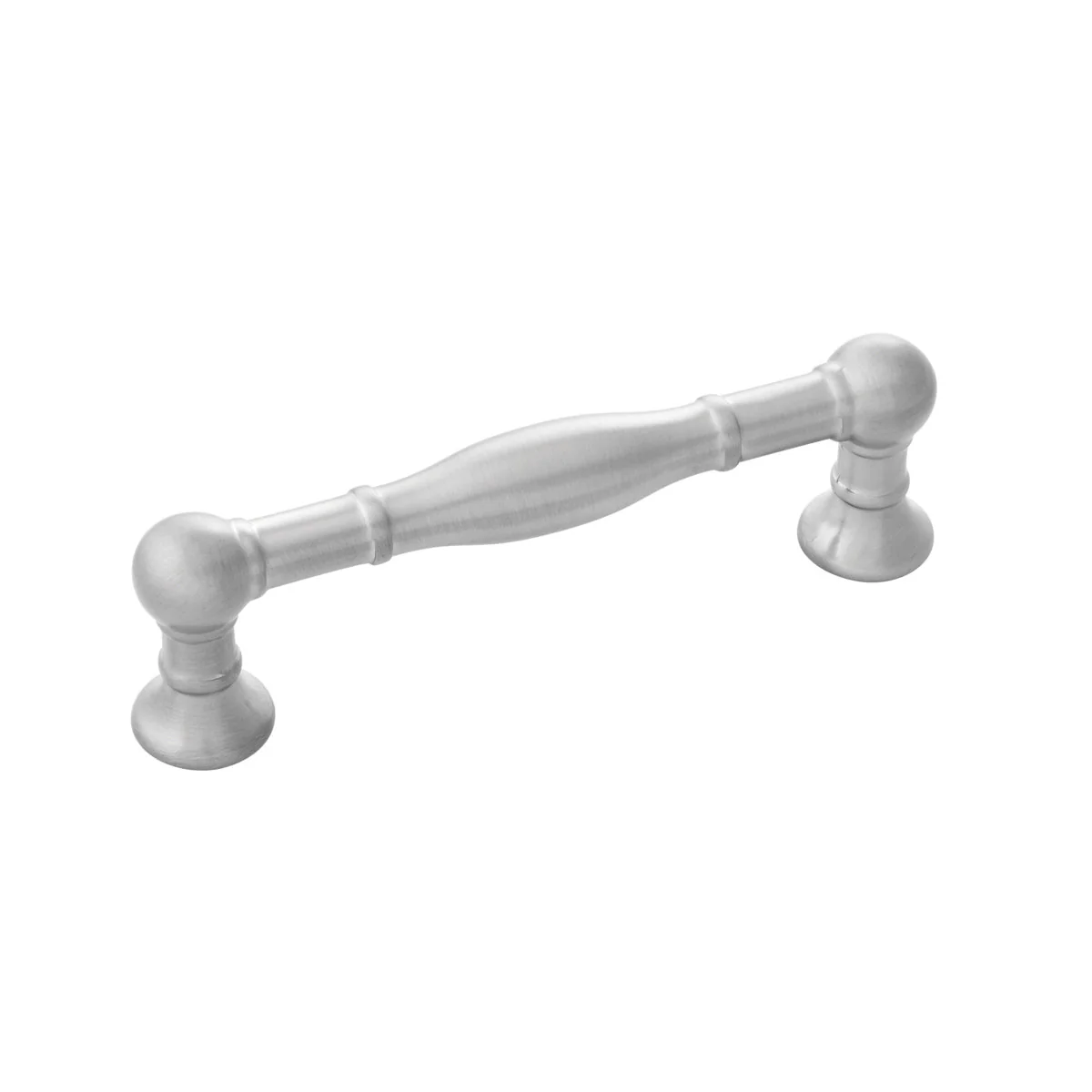 Fuller Pull 3-3/4 Inch (96mm) Center to Center Stainless Steel Finish