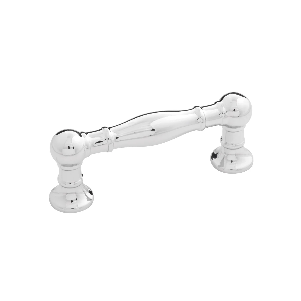 Fuller Pull 3 Inch Center to Center Chrome Finish