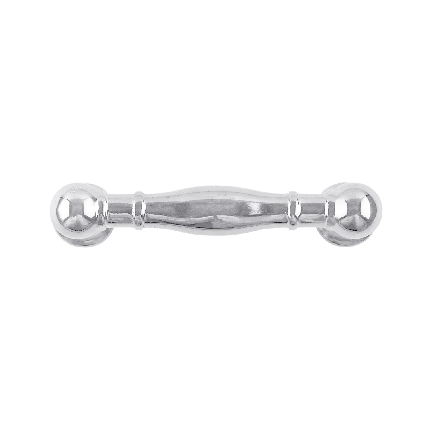 Fuller Pull 3 Inch Center to Center Chrome Finish - Image 3