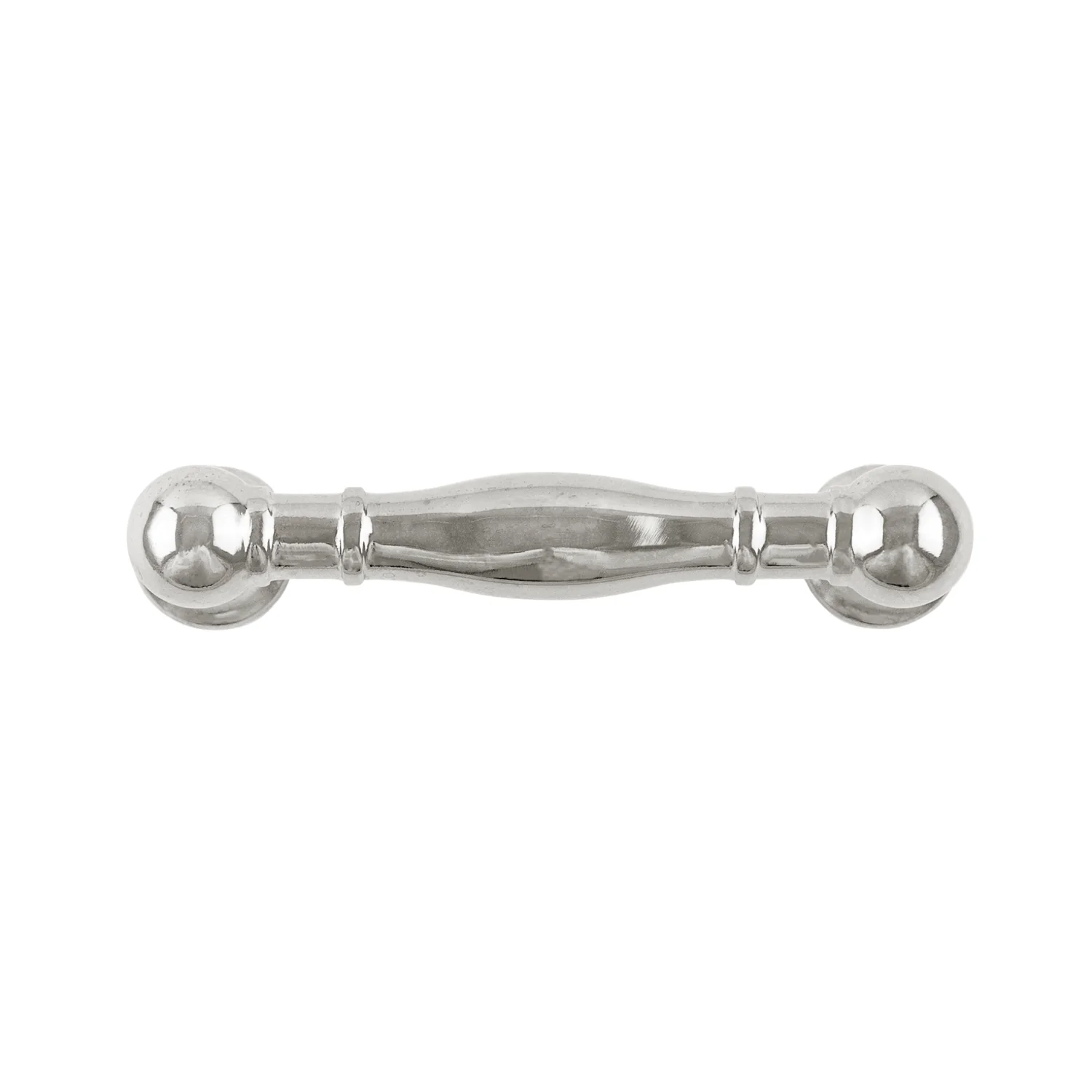 Fuller Pull 3 Inch Center to Center Polished Nickel Finish - Image 3