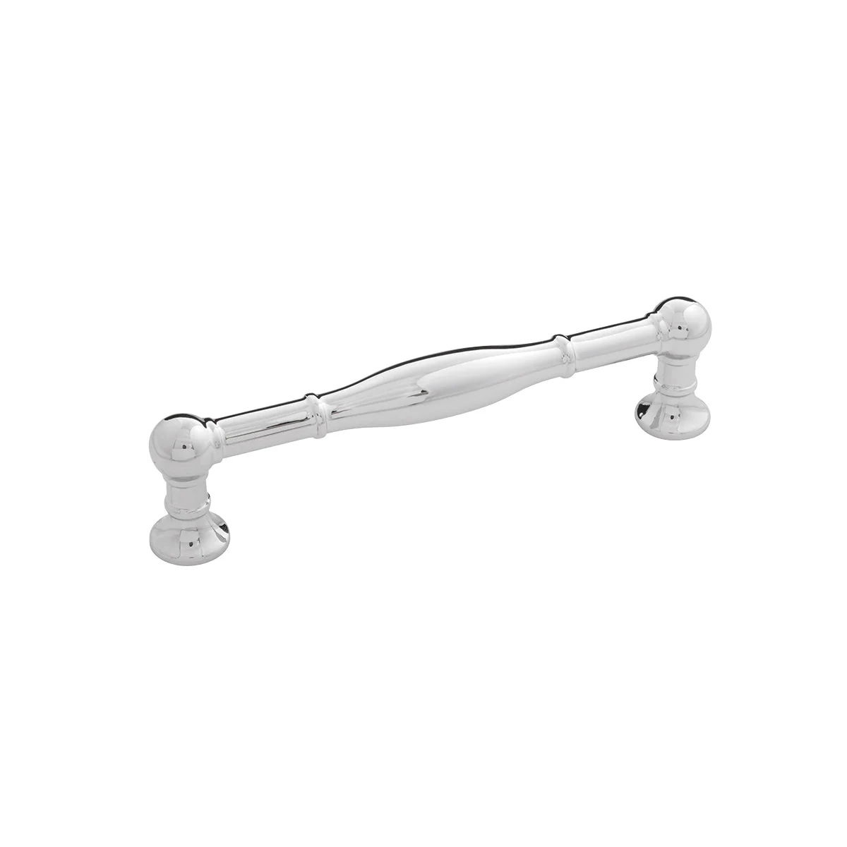 Fuller Pull 5-1/16 Inch (128mm) Center to Center Chrome Finish