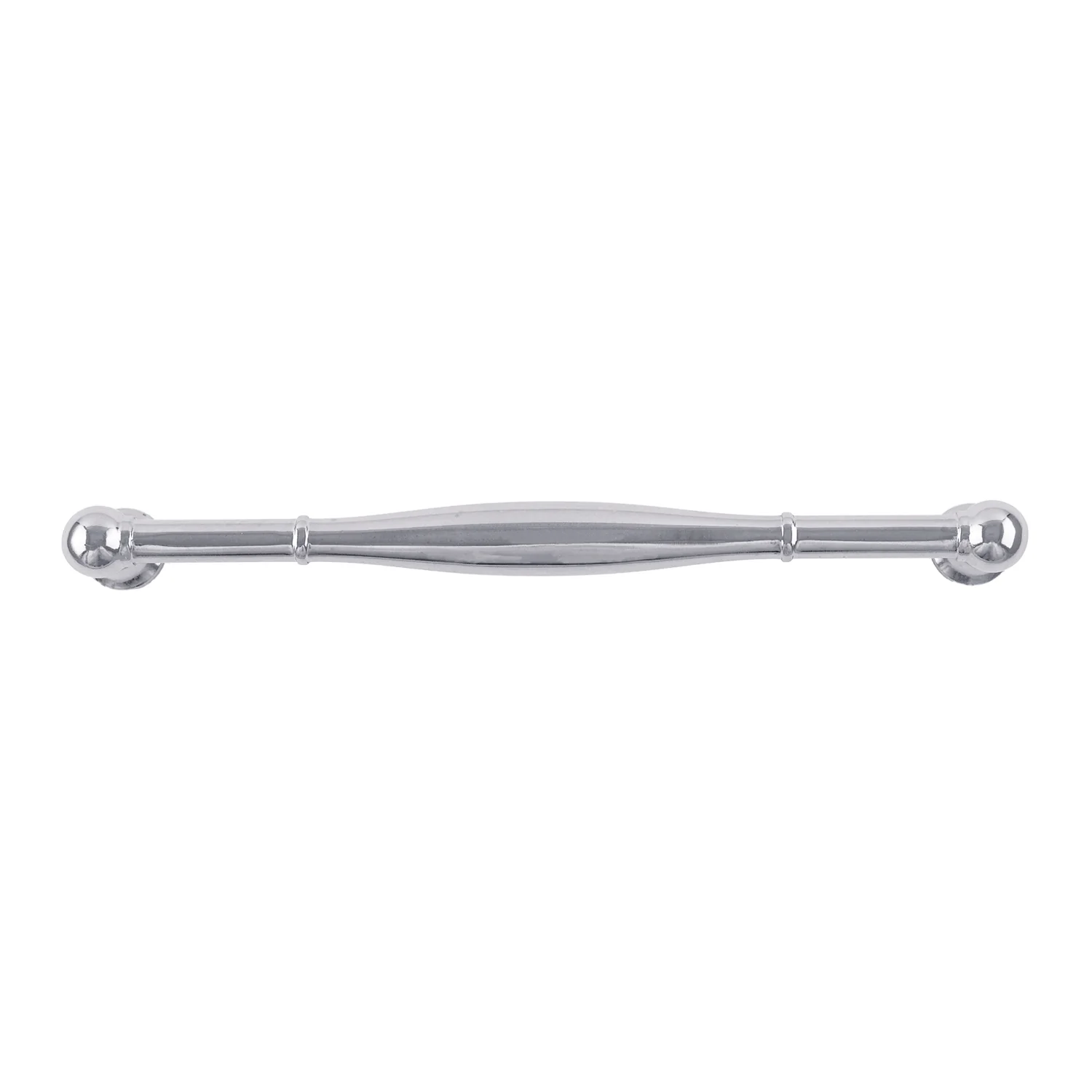 Fuller Pull 7-9/16 Inch (192mm) Center to Center Chrome Finish - Image 3