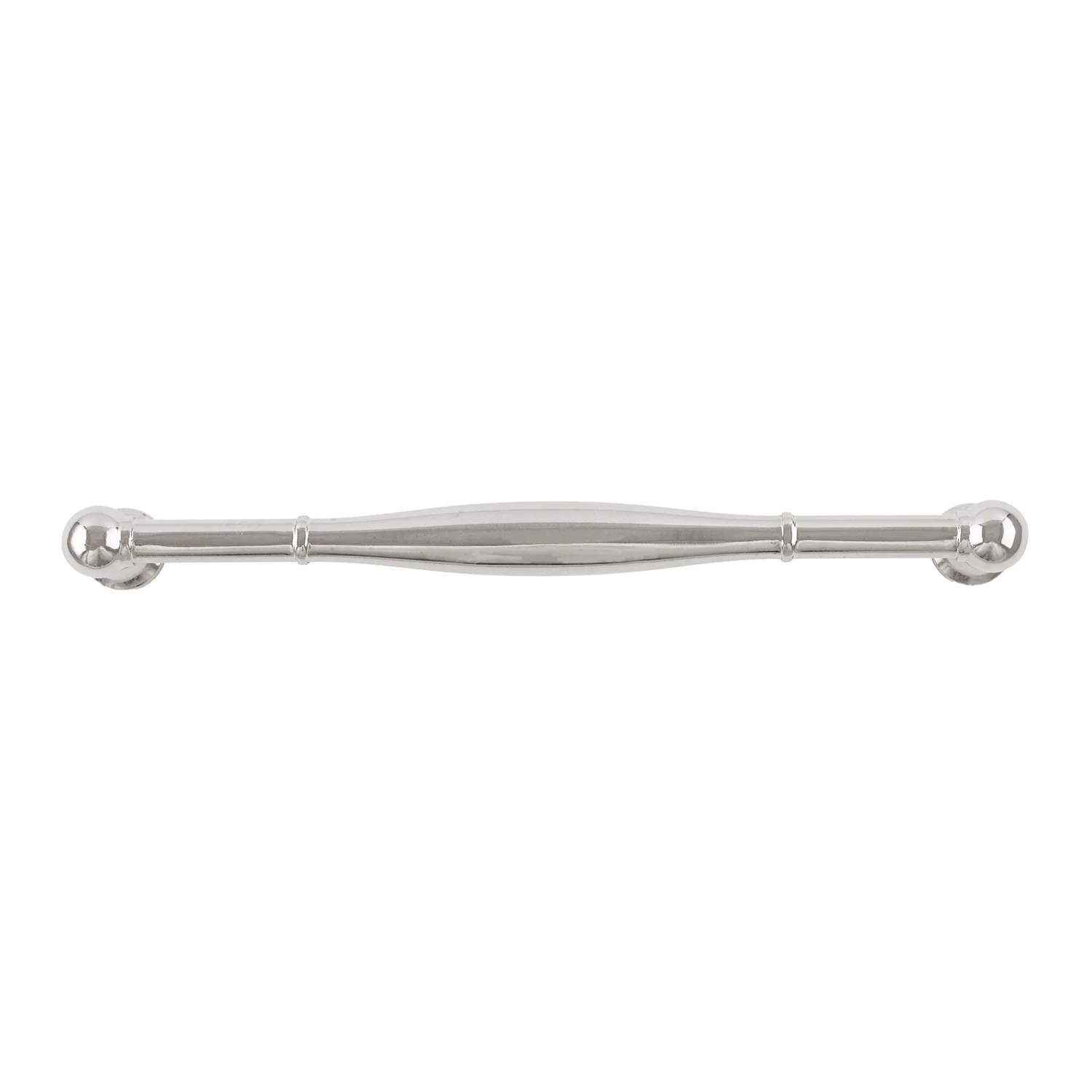 Fuller Pull 7-9/16 Inch (192mm) Center to Center Polished Nickel Finish - Image 3