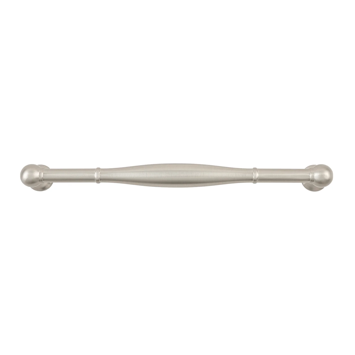 Fuller Pull 7-9/16 Inch (192mm) Center to Center Stainless Steel Finish - Image 3