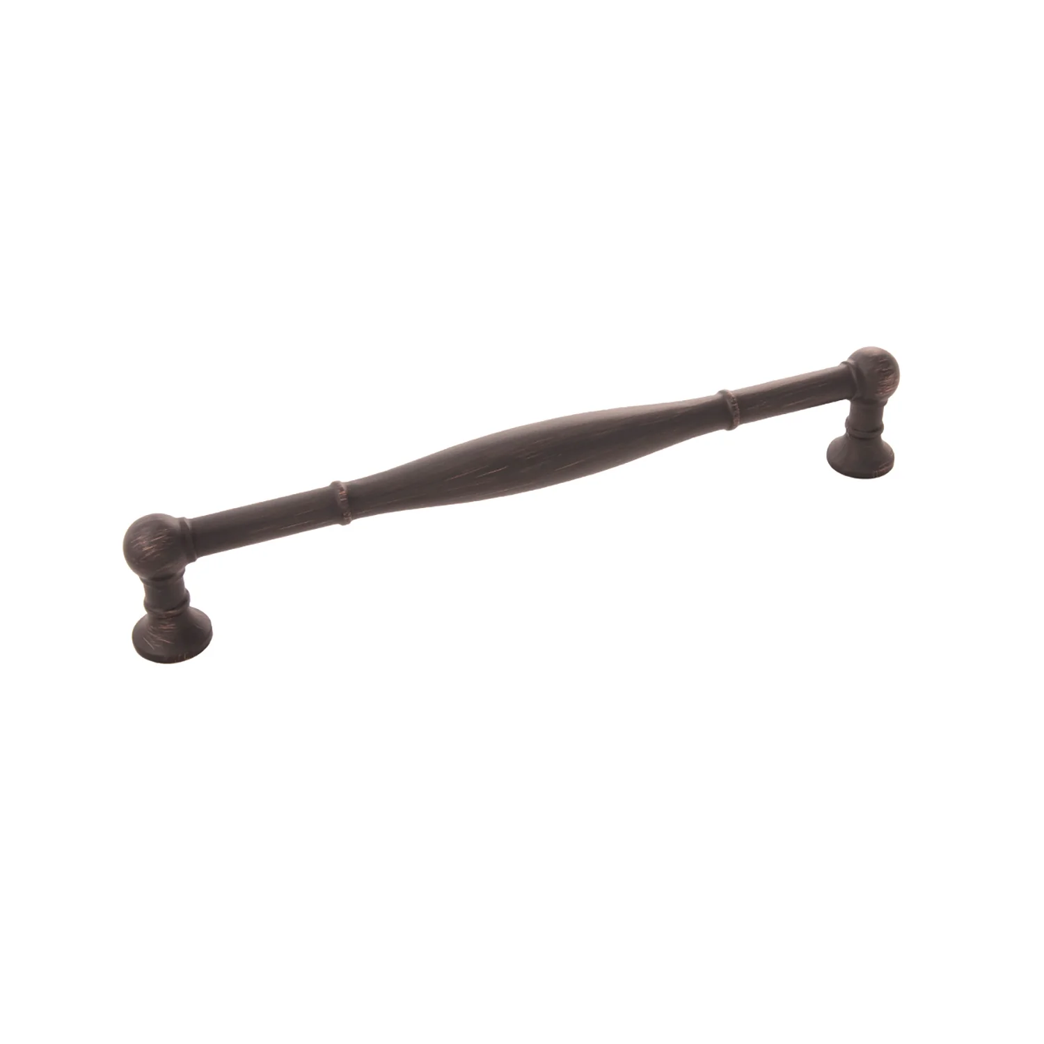 Fuller Pull 7-9/16 Inch (192mm) Center to Center Vintage Bronze Finish