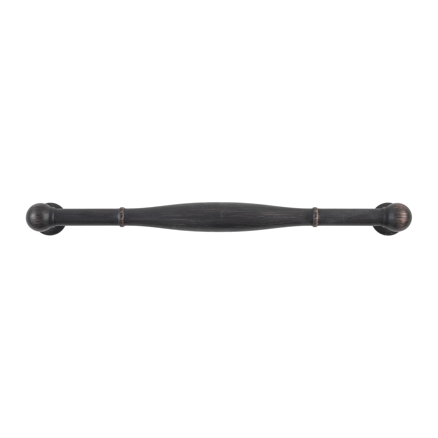 Fuller Pull 7-9/16 Inch (192mm) Center to Center Vintage Bronze Finish - Image 3