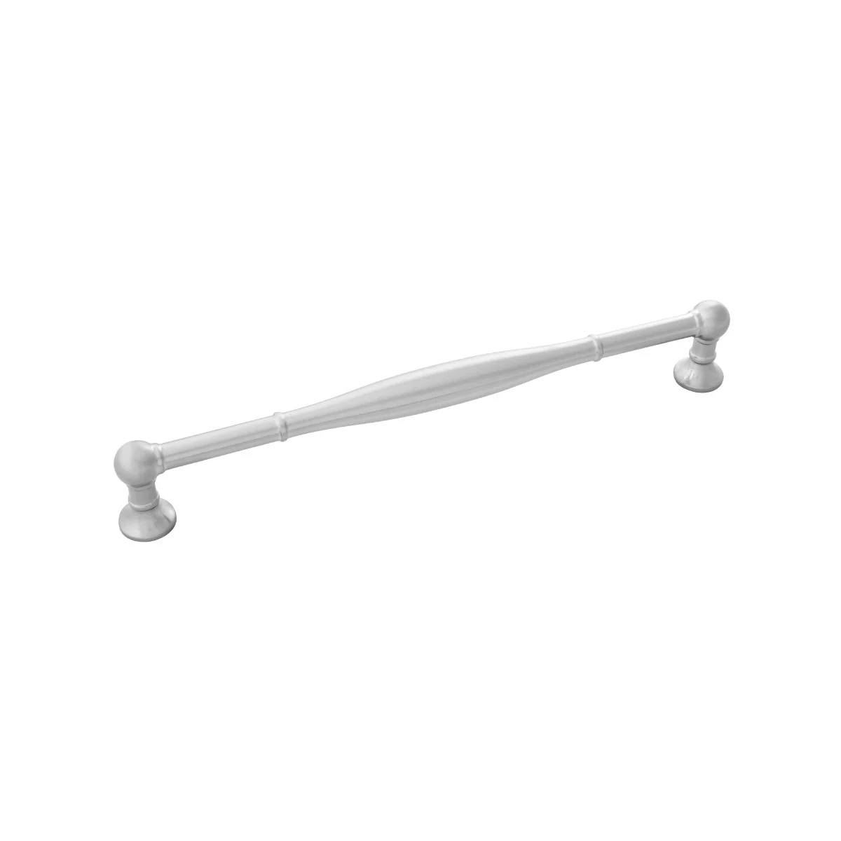 Fuller Pull 8-13/16 Inch (224mm) Center to Center Stainless Steel Finish