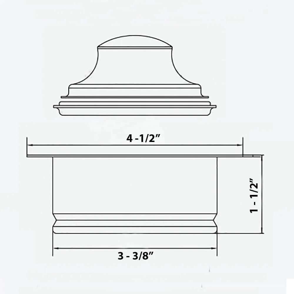 Garbage Disposal Flange for Kitchen Sinks Gunmetal Black Stainless Steel - Image 5