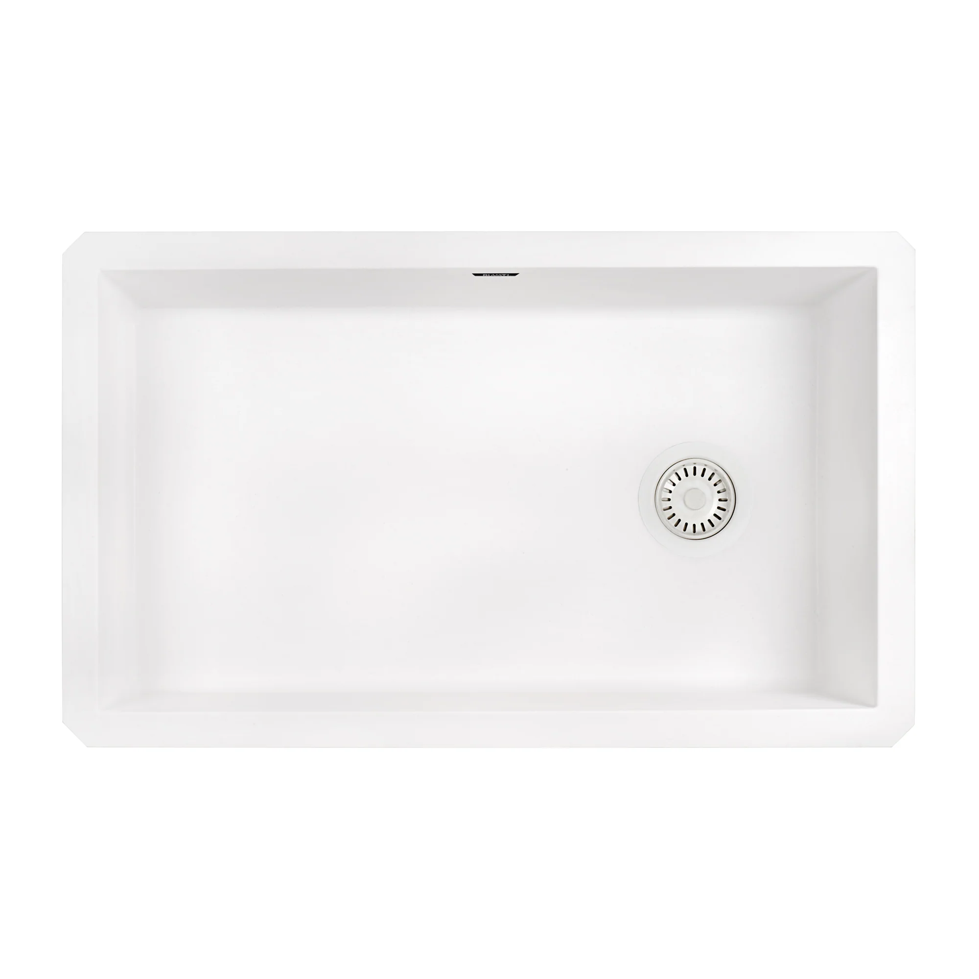 epiGranite UM 32x19 Offset Drain SB Artic White - Image 3