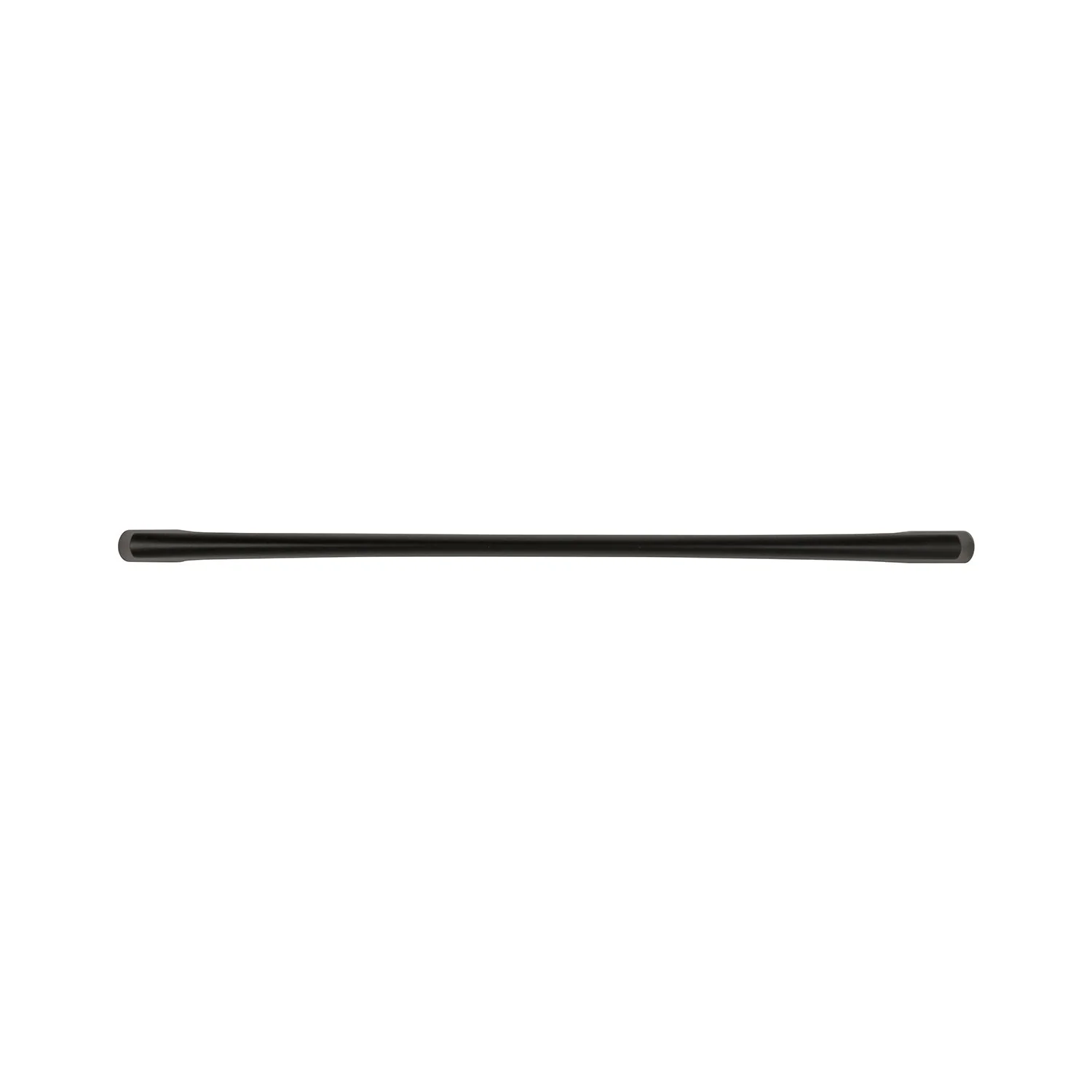 Greenwich Pull 12 Inch Center to Center Matte Black Finish - Image 2