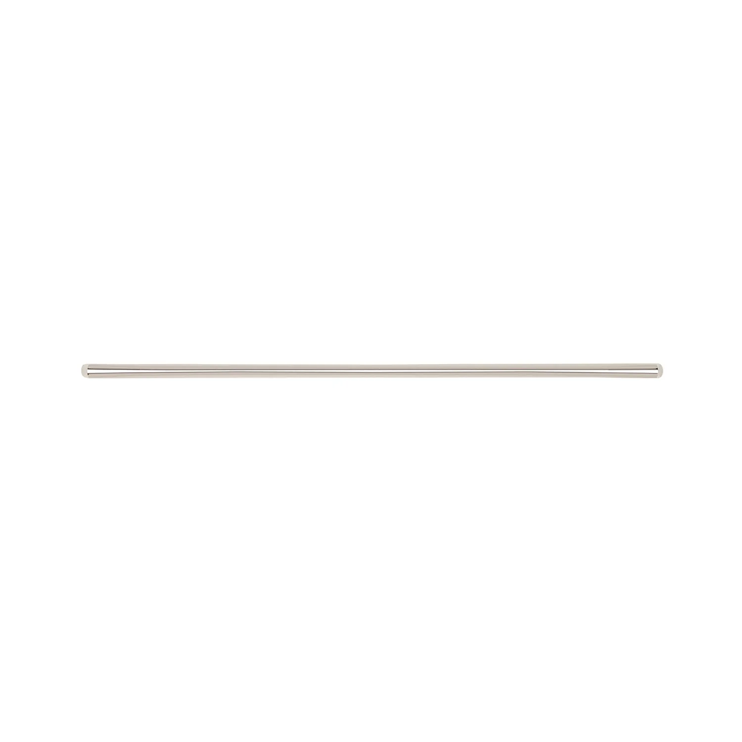 Greenwich Pull 18 Inch Center to Center Polished Nickel Finish - Image 2