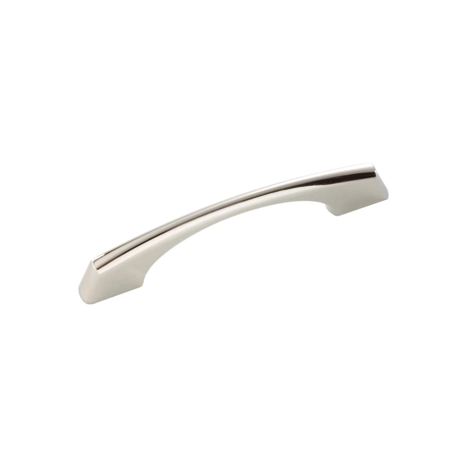 Greenwich Pull 3 Inch & 3-3/4 Inch (96mm) Center to Center Polished Nickel Finish