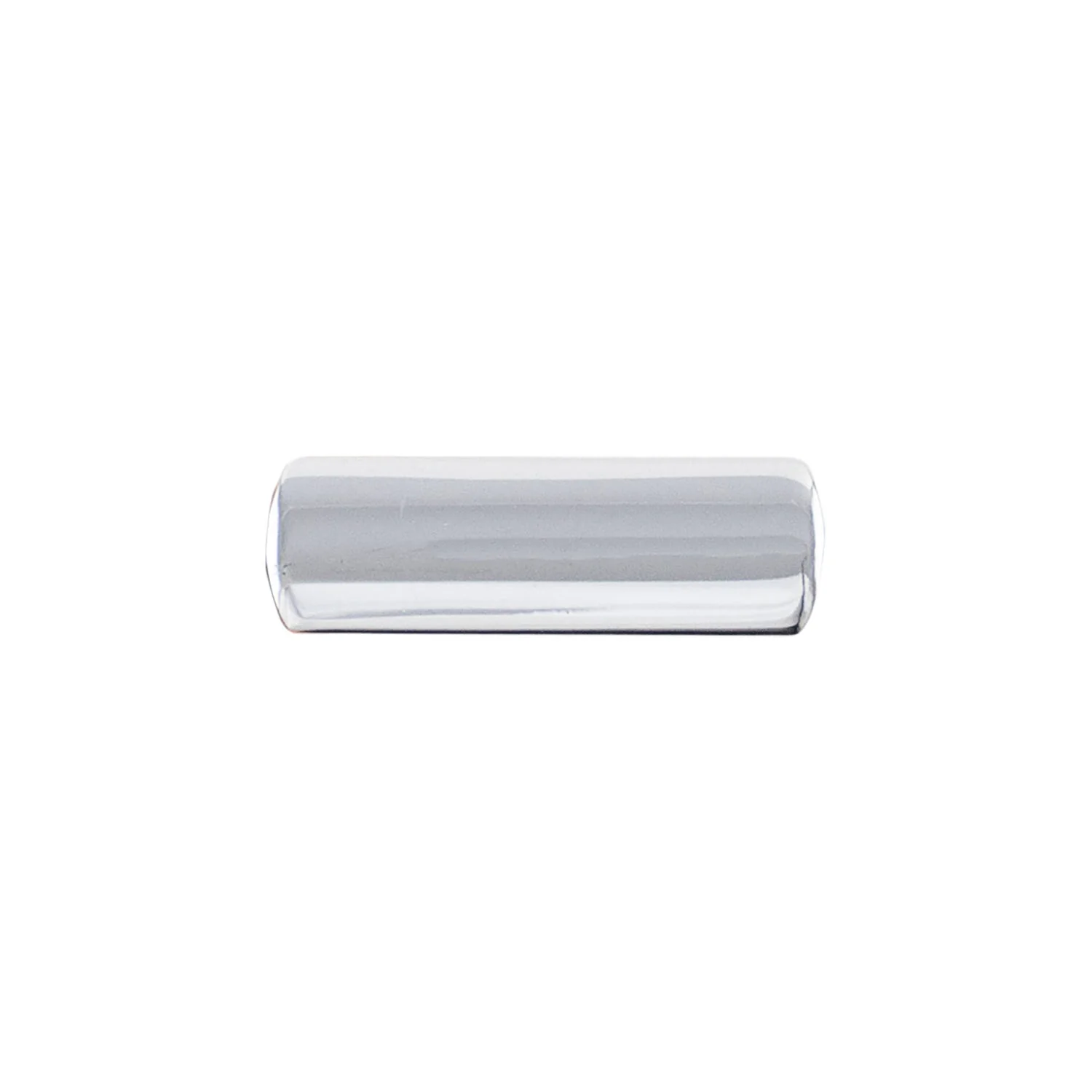 Ingot Knob 1-3/8 Inch x 7/16 Inch Chrome Finish - Image 3