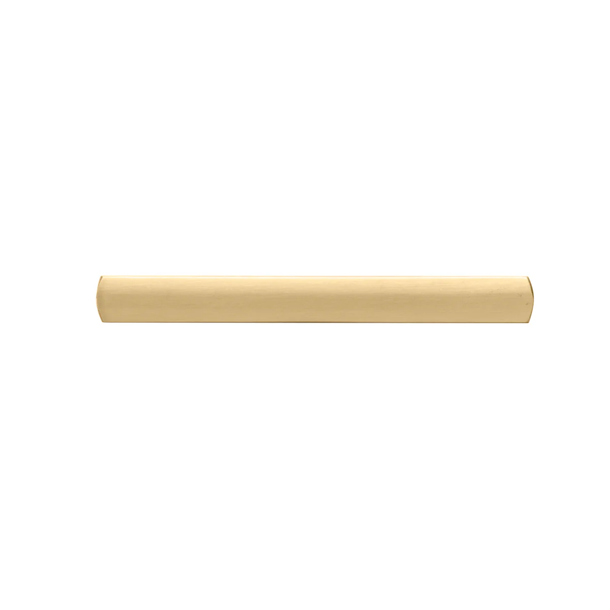 Ingot Pull 3 Inch Center to Center Brushed Golden Brass Finish - Image 3