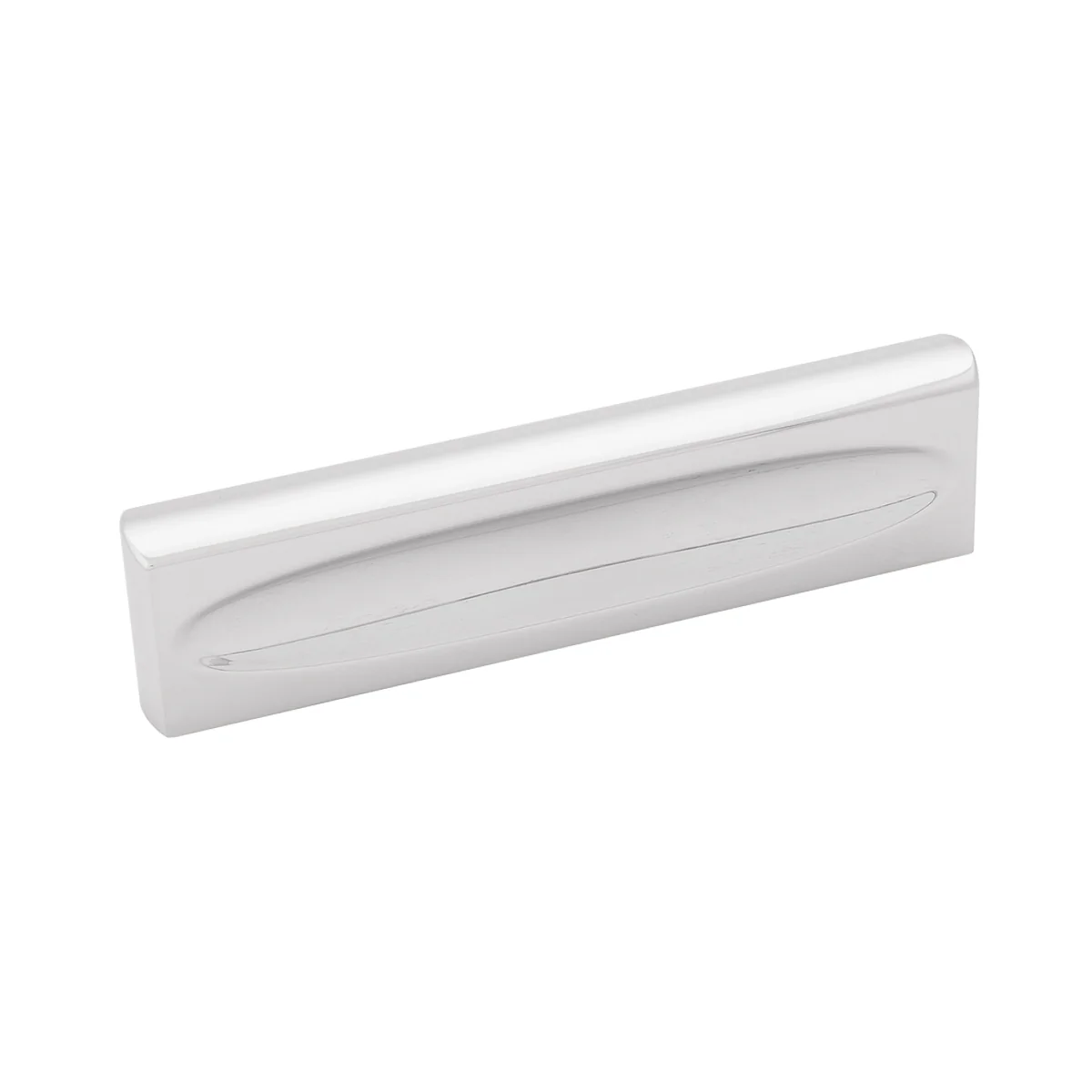 Ingot Pull 3 Inch Center to Center Chrome Finish
