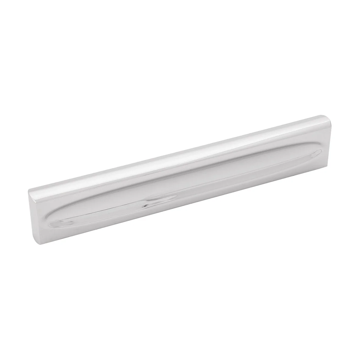 Ingot Pull 5-1/16 Inch (128mm) Center to Center Chrome Finish