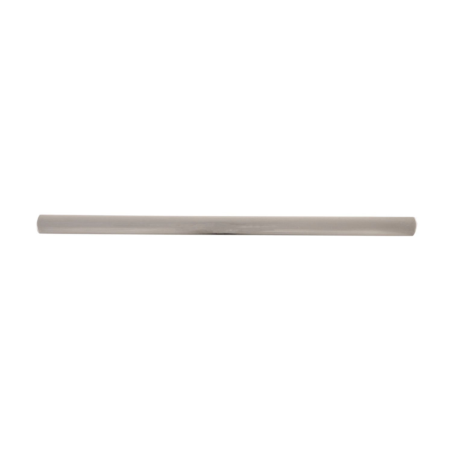 Ingot Pull 7-9/16 Inch (192mm) Center to Center Satin Nickel Finish - Image 3