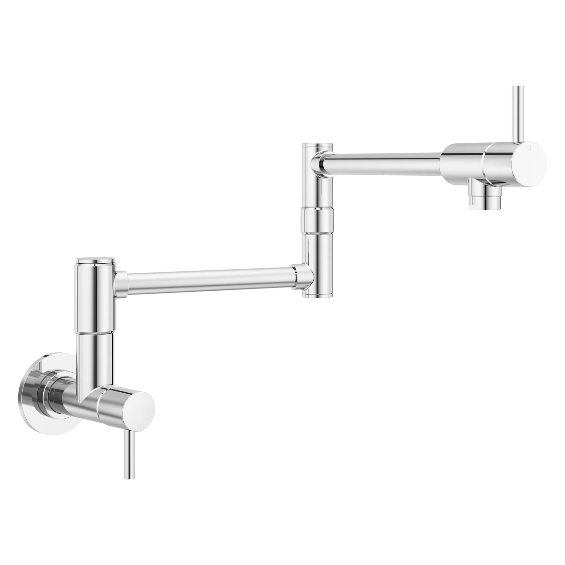 Lita Wall Mount Pot Filler 1-Handle Polished Chrome - Image 3