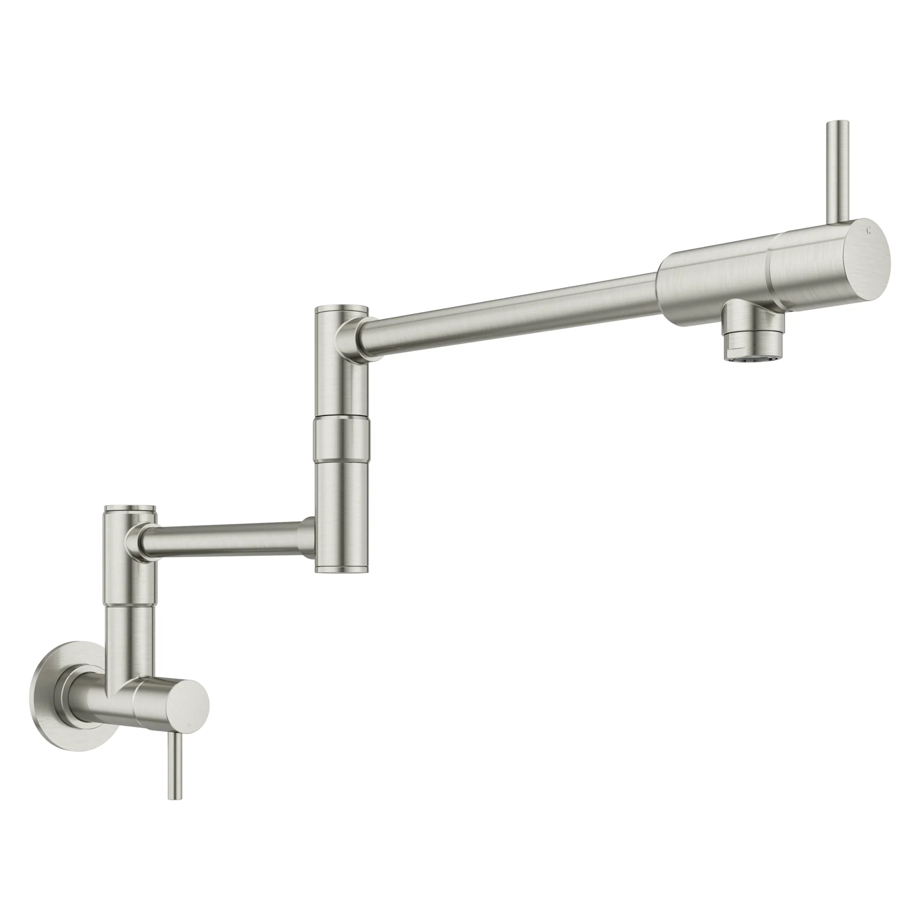 Lita Wall Mount Pot Filler 1-Handle Stainless Steel - Image 2