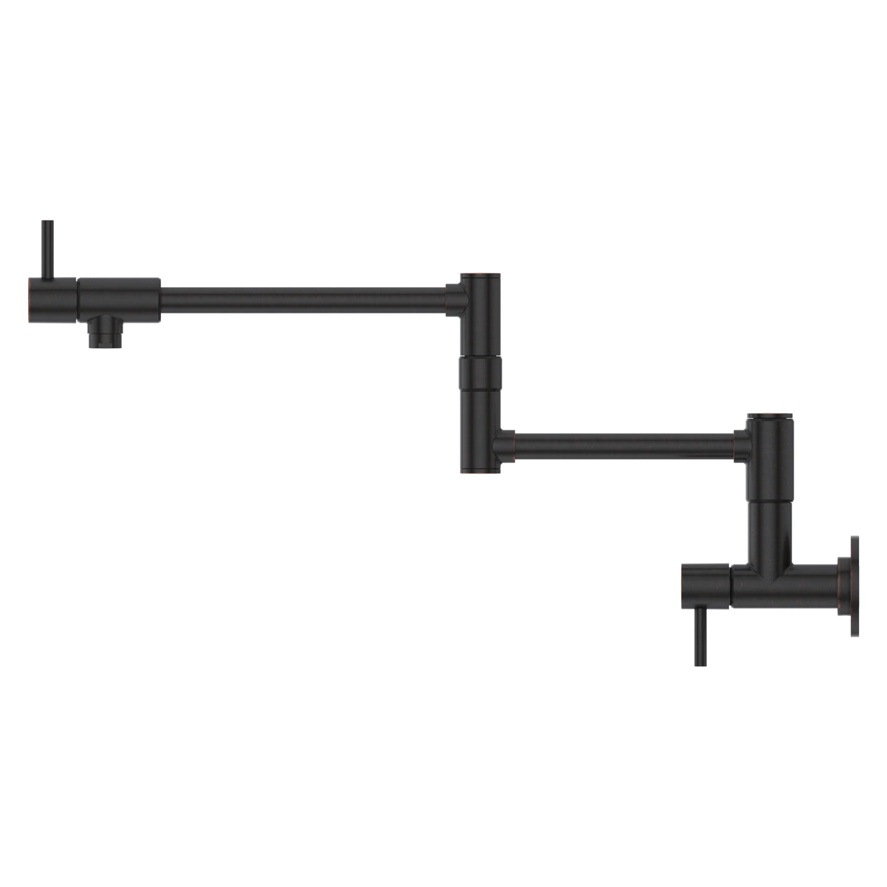 Lita Wall Mount Pot Filler 1-Handle Tuscan Bronze - Image 4