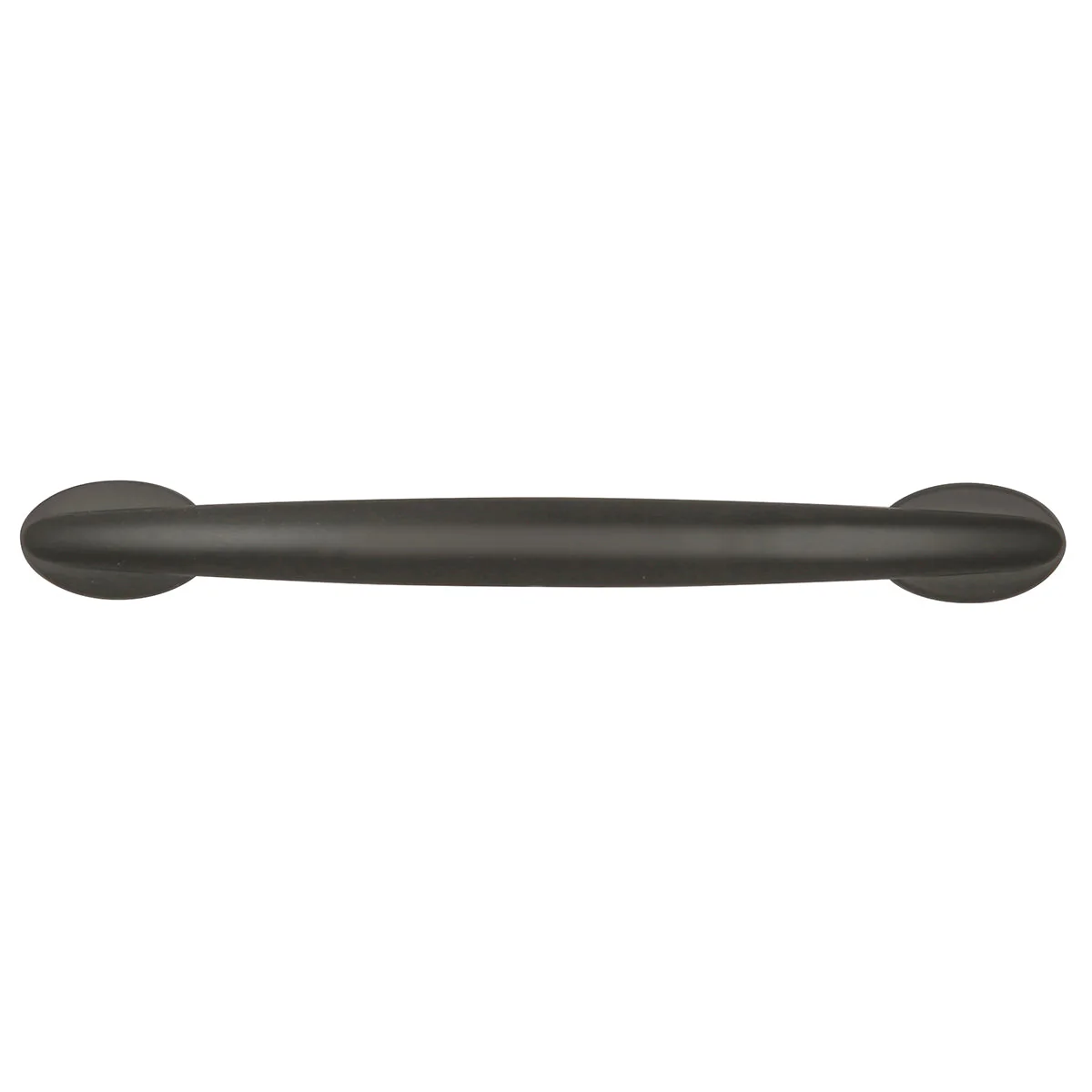 Luna Pull 3 Inch & 3-3/4 Inch (96mm) Center to Center Matte Black Finish - Image 2