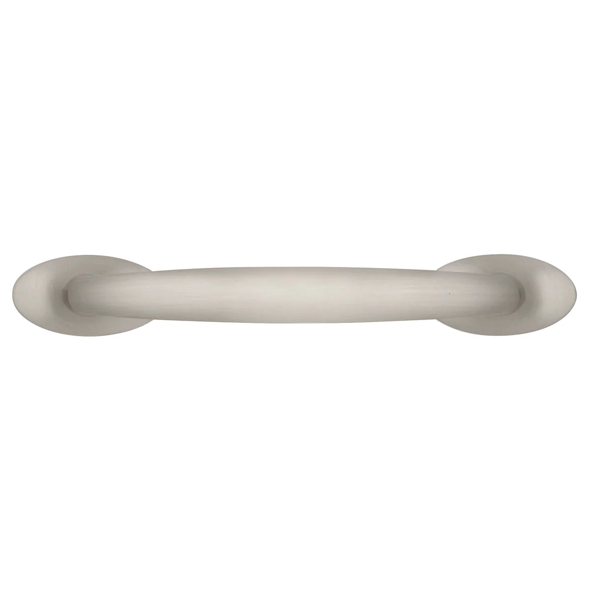 Luna Pull 3 Inch Center to Center Satin Nickel Finish