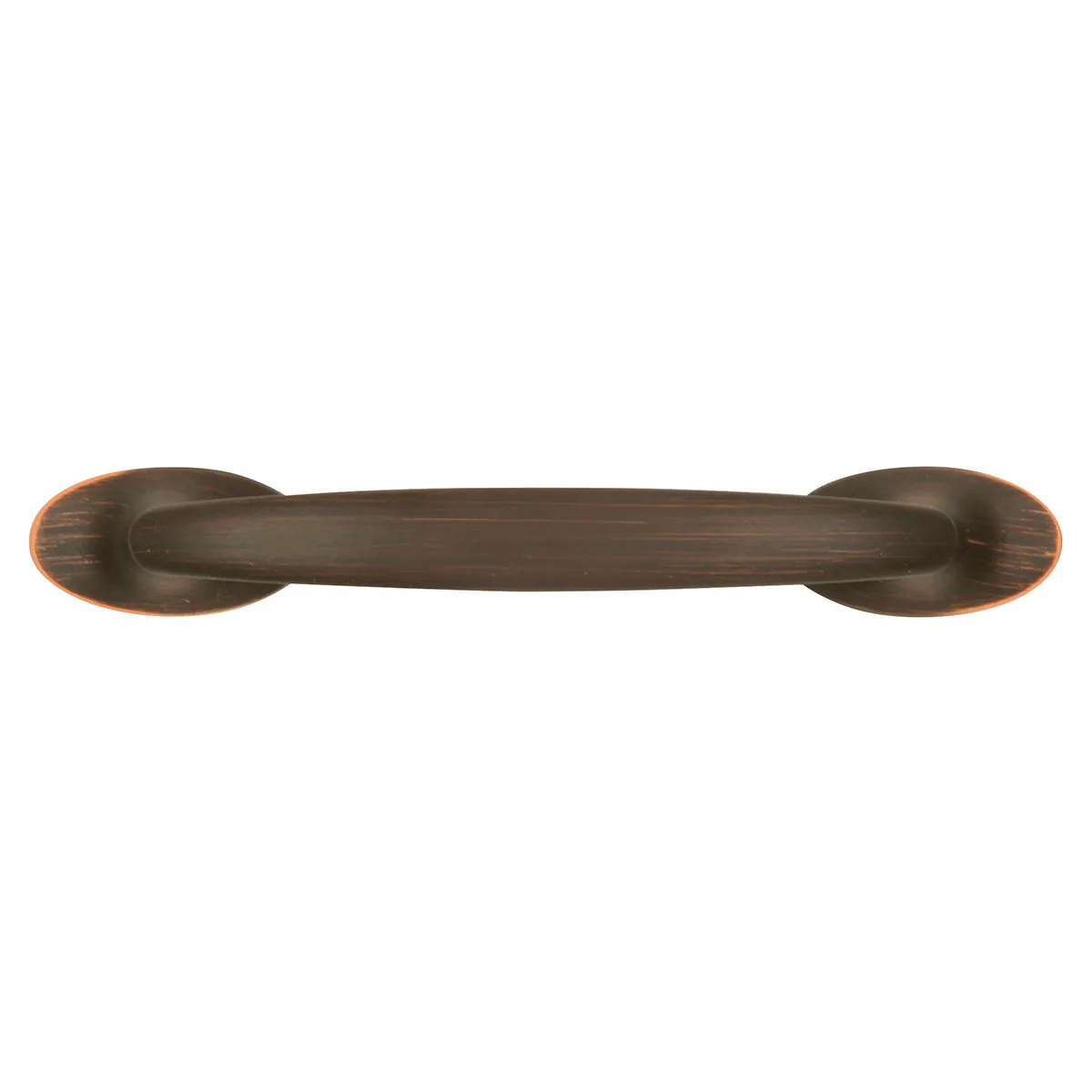 Luna Pull 3 Inch Center to Center Vintage Bronze Finish - Image 2