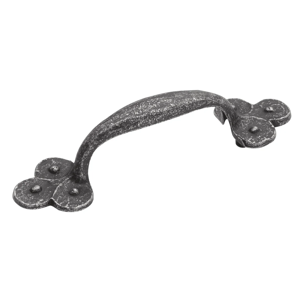 Manchester Pull 3 Inch Center to Center Vibra Pewter Finish
