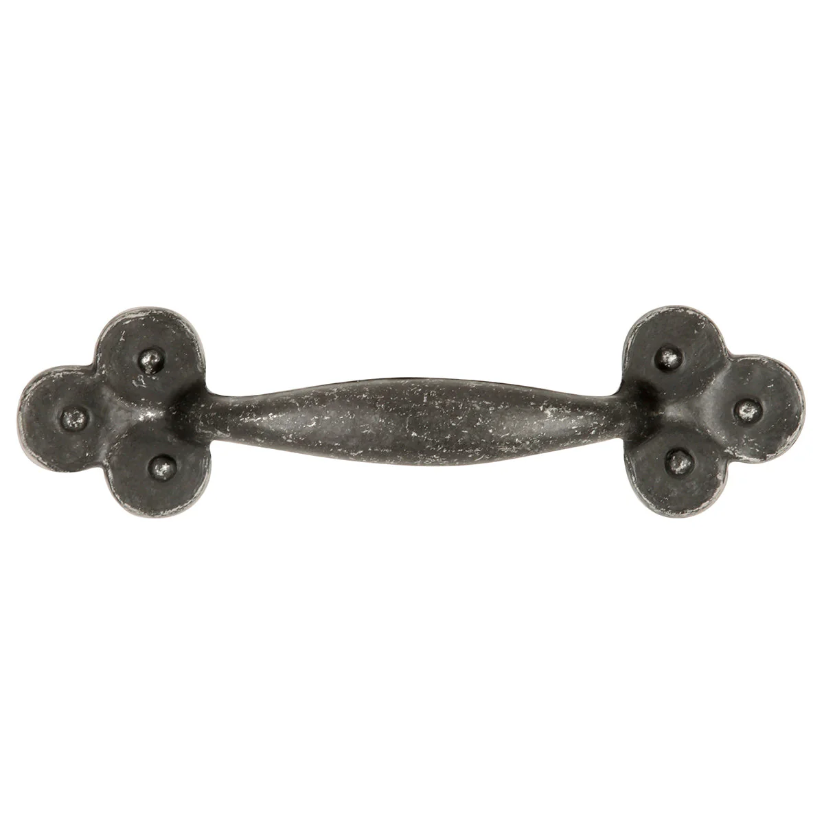 Manchester Pull 3 Inch Center to Center Vibra Pewter Finish - Image 2