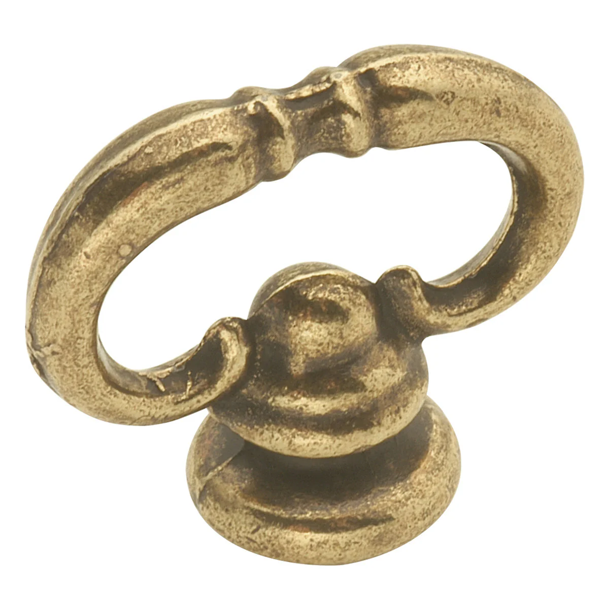 Manor House Mock Key 1-1/8 Inch x 1/2 Inch Lancaster Hand Polished Finish