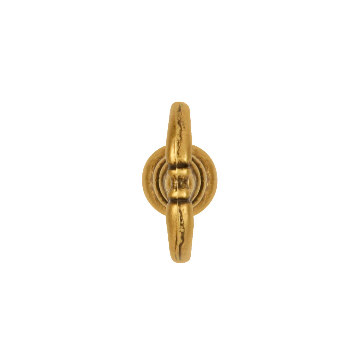 Manor House Mock Key 1-1/8 Inch x 1/2 Inch Lancaster Hand Polished Finish - Image 2