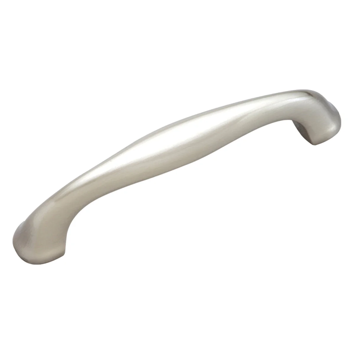 Manor House Pull 3 Inch Center to Center Satin Nickel Finish