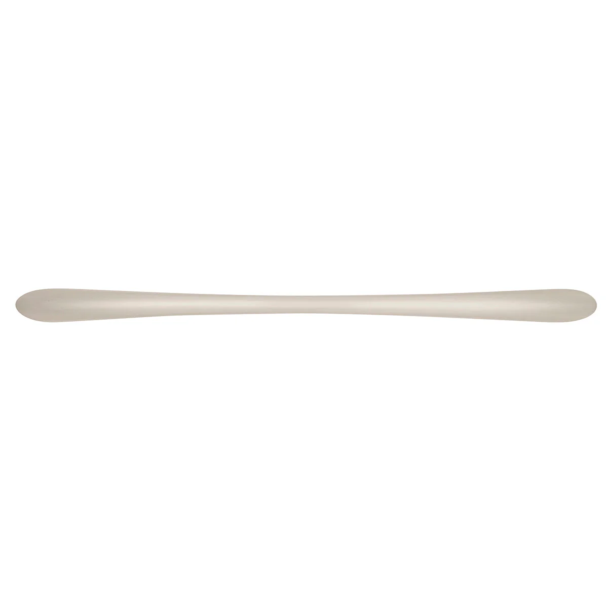 Metropolis Pull 6-5/16 Inch (160mm) Center to Center Satin Nickel Finish - Image 2